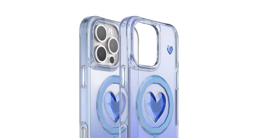 Levelo Hearts MagSafe Case For iPhone 16 Pro / Pro Max